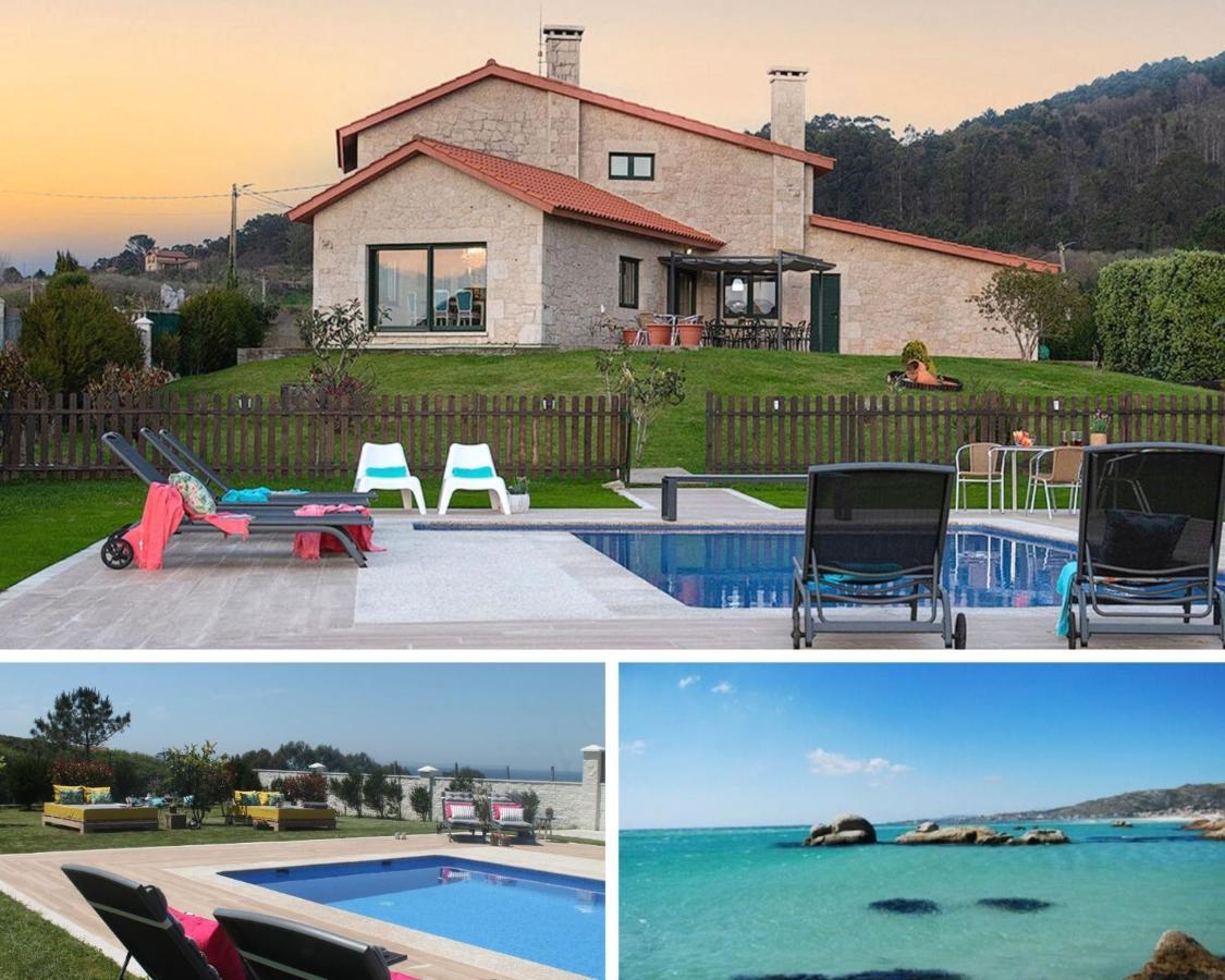 Luxury Singular Villa Carolina Ribeira Esterno foto