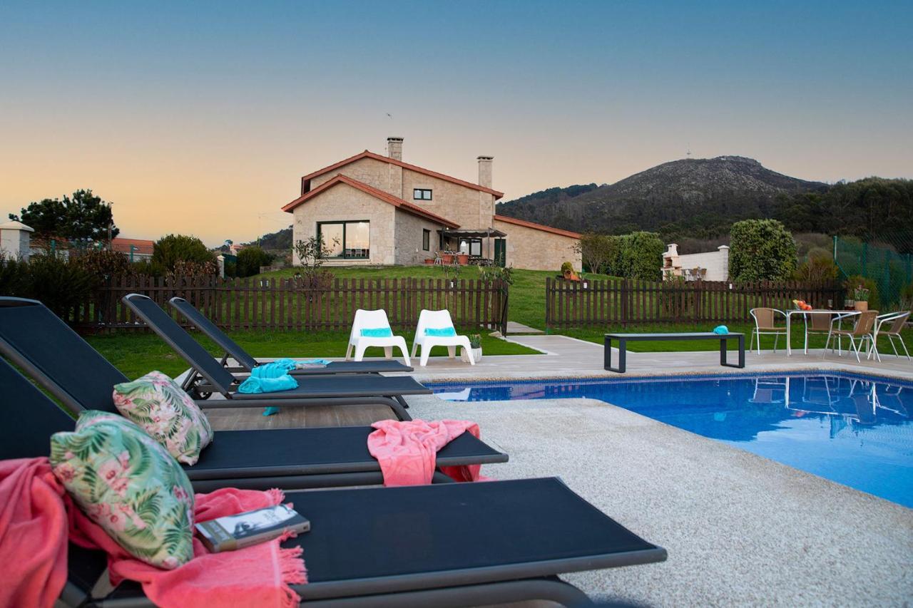 Luxury Singular Villa Carolina Ribeira Esterno foto
