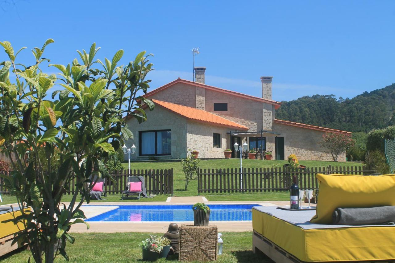 Luxury Singular Villa Carolina Ribeira Esterno foto