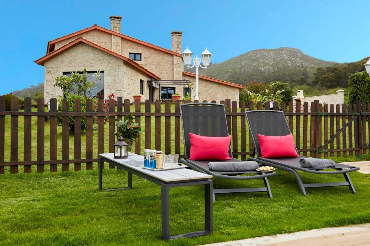 Luxury Singular Villa Carolina Ribeira Esterno foto